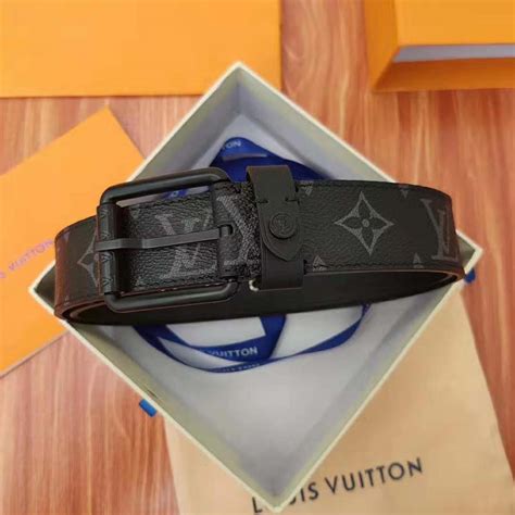 louis vuitton voyager 35mm belt|35 mm in Accessories for Men .